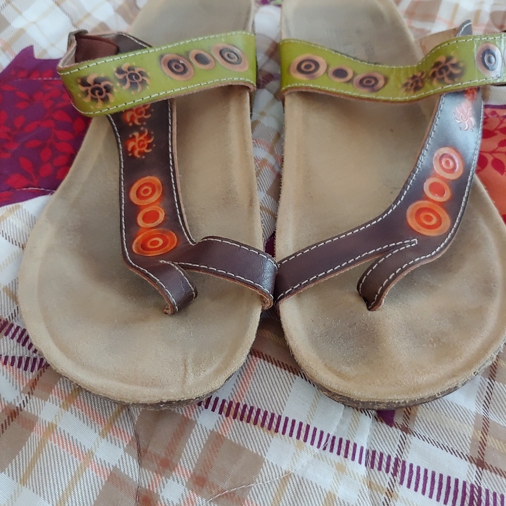 L'artiste Spring Step sandals - Picture 5 of 8